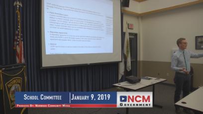 School Committee 1/9/19