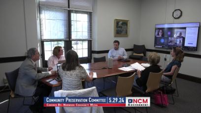 Community Preservation Committee 5.29.24