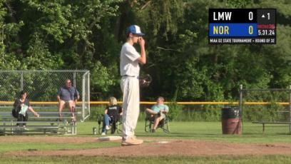 2024 NHS Baseball vs. Longmeadow Round of 32 5.31.24