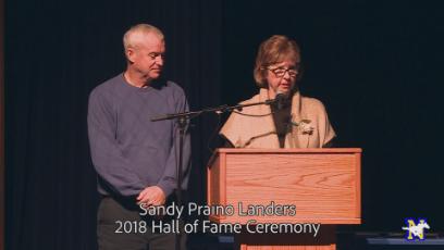2018 Athletic Hall of Fame Ceremony