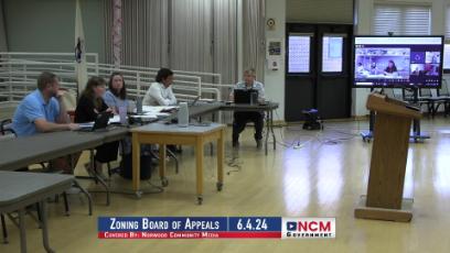 Zoning Board of Appeals 6.4.24
