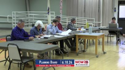 Planning Board 6.10.24