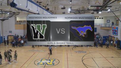Girls Basketball vs Westwood Rebroadcast 1/16/19