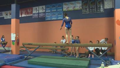 Gymnastics vs Norton 1/7/19