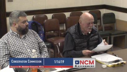 Conservation Commission 1/16/19