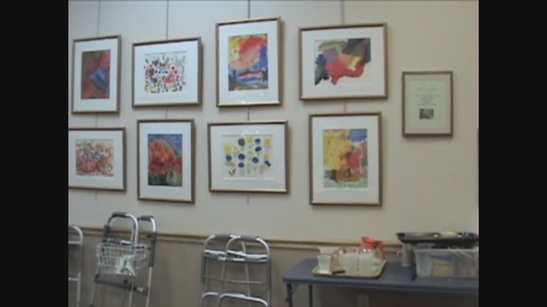 Seniors at the Center: October '09