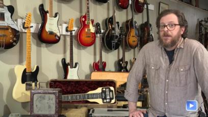 Living Local: Bay State Vintage Guitar