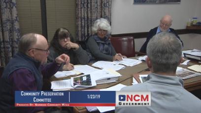 Community Preservation Committee 1/23/19
