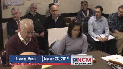 Planning Board 1/28/19