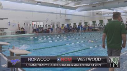 Swimming and Diving vs Westwood Rebroadcast 1/29/19
