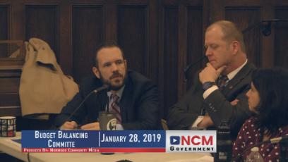 Budget Balancing Committee 1/28/19