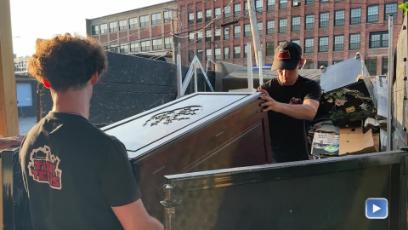 Living Local: Junk Teens