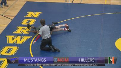 Wrestling vs Hopkinton Rebroadcast 1/30/19