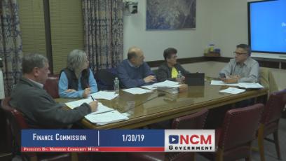 Finance Commission 1/30/19