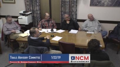 Trails Advisory Committee 1/22/19