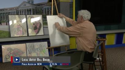 Local Artist Bill Breen - Public Access 6.26.24