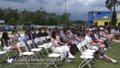 2024 CMS 8th Grade Promotion Green Team