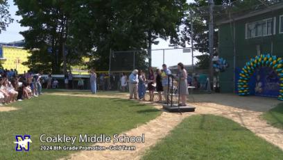 2024 CMS 8th Grade Promotion - Gold Team