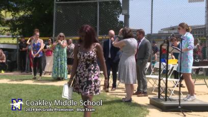 2024 CMS 8th Grade Promotion - Blue Team