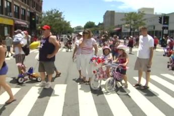 2010 Fourth of July Bike and Doll Carriage Parade