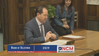 Board of Selectmen 2/5/19