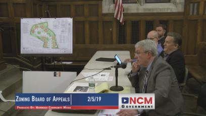 Zoning Board of Appeals 2/5/19