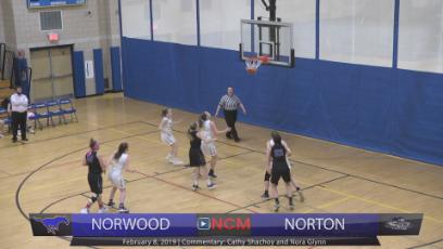 Girls Basketball vs Norton 2/8/19