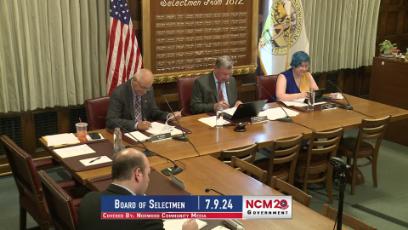 Board of Selectmen 7.9.24