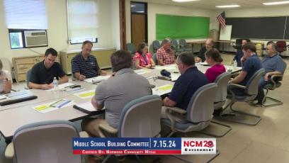 Middle School Building Committee 7.15.24