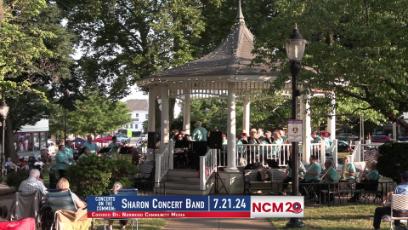 2024 Concerts on the Common: Sharon Concert Band 7.21.24