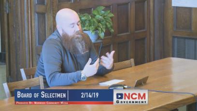 Board of Selectmen Public Hearing: Kia of Norwood