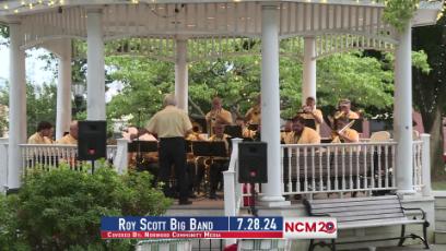 2024 Concerts on the Common: Roy Scott Big Band 7.28.24
