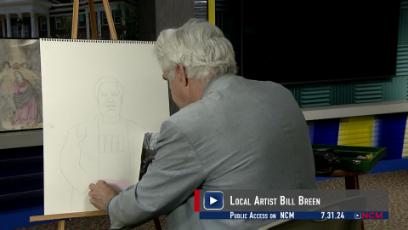 Local Artist Bill Breen - Public Access