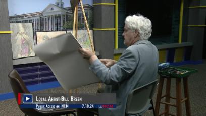 Local Artist Bill Breen - Public Access 7.18.24