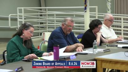 Zoning Board of Appeals 8.6.24