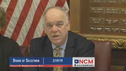 Board of Selectmen 2/19/19