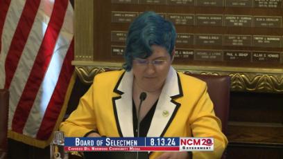 Board of Selectmen 8.13.24