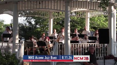 Concerts on the Common: NHS Alumni Jazz Band