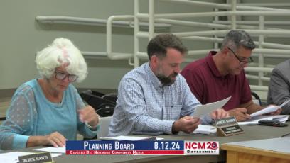 Planning Board 8.12.24