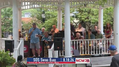 2024 Concerts on the Common: SOS Big Band 8.18.24