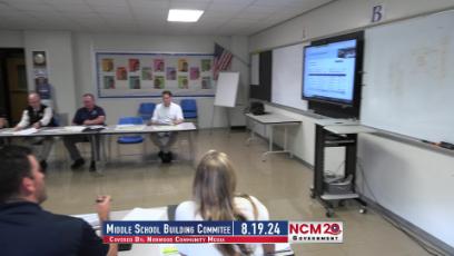 Middle School Building Committee 8.19.24