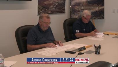 Airport Commission 8.21.24