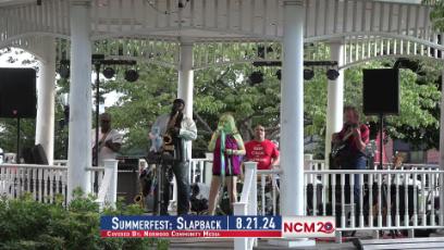 2024 Summerfest Concerts: Slapback 8.21.24