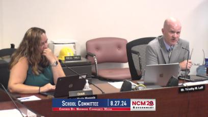School Committee 8.27.24