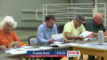 Planning Board 8.26.24