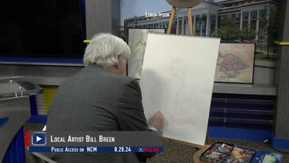Local Artist Bill Breen - Public Access 8.28.24