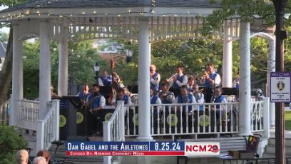 2024 Concerts on the Common: Dan Gabel and the Abletones 8.25.24