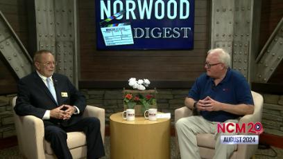 Norwood Digest: August 2024 - Ted Mulvehill, Joe Kidd, Nate Buchanan