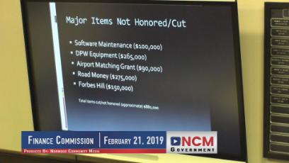 Finance Commission 2/21/19