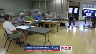 Community Preservation Committee 9.4.24